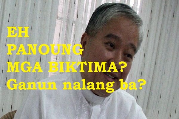 Bishop Soc: Patuloy ang Pangingialam sa War on Dru*gs Campaign